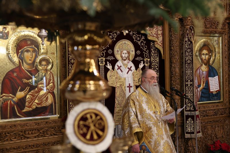 Πρωτοχρονιά στην Ιερά Μητρόπολη Δράμας